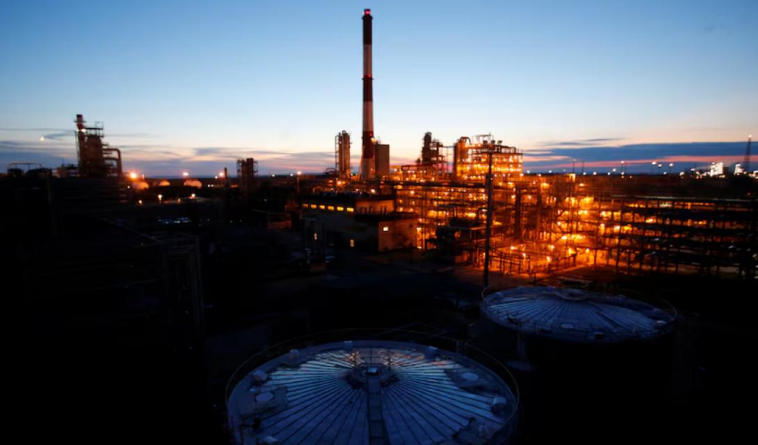 διυλιστήριο Ρωσία 