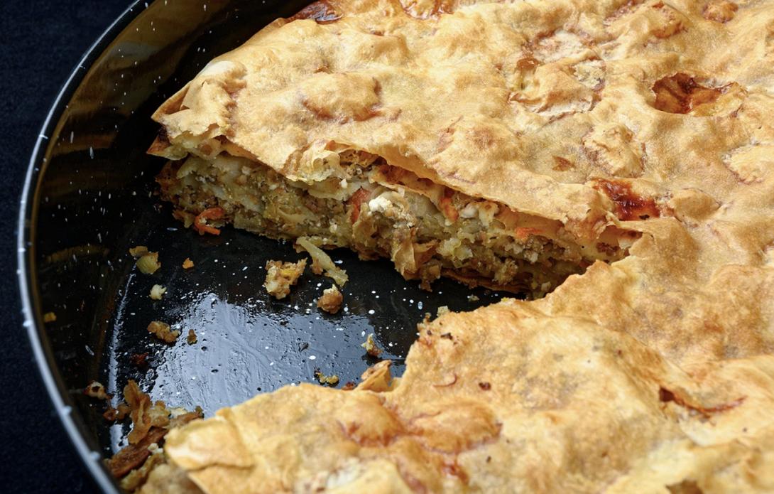 πίτα, κοτόποιυλο