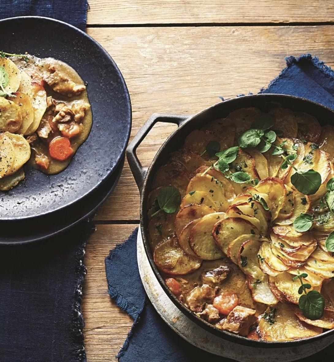 αρνάκι, πατάτες