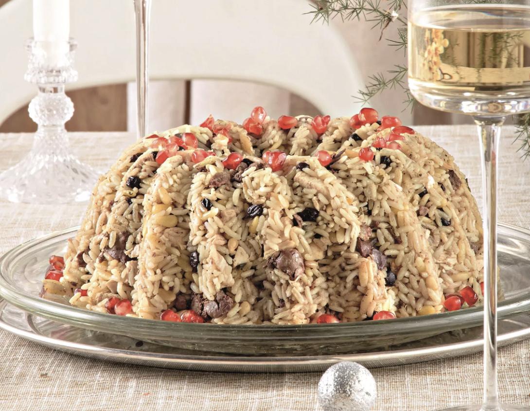 πιλάφι, χριστούγεννα