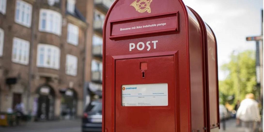 δανία, επιστολές