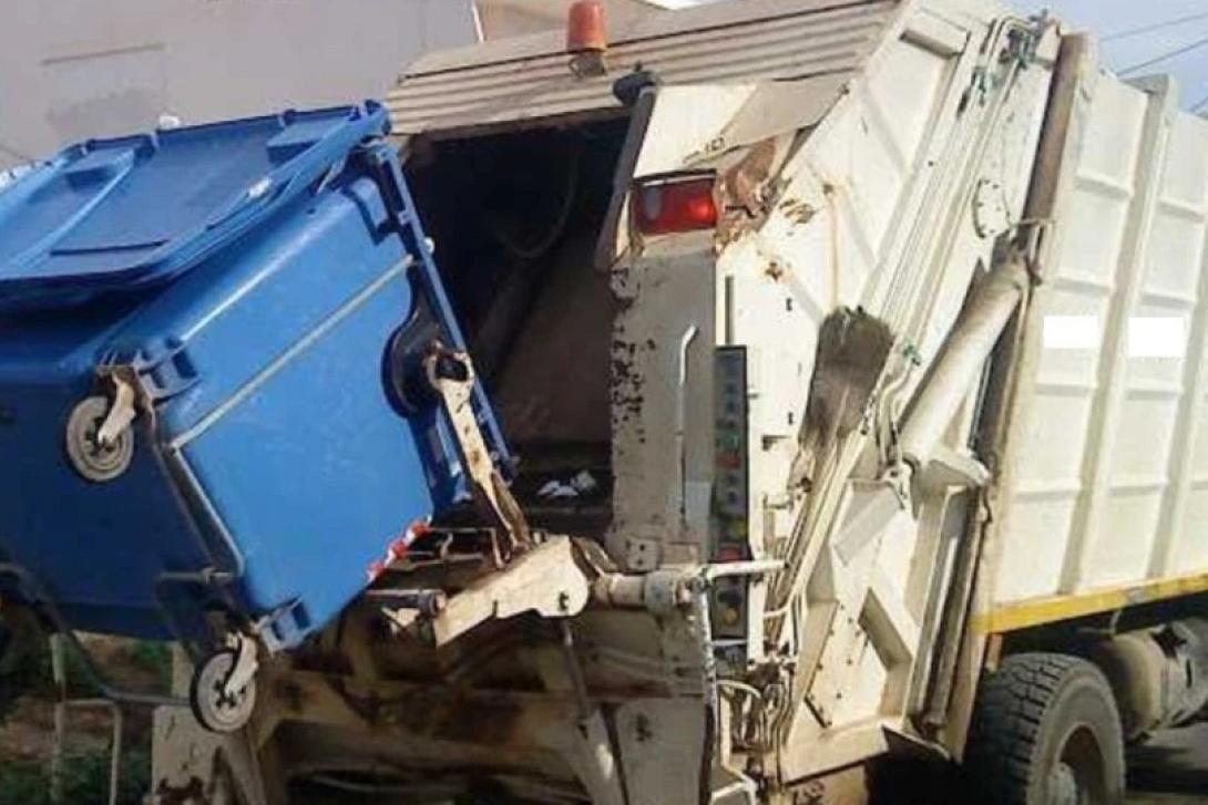 απορριμματοφορο