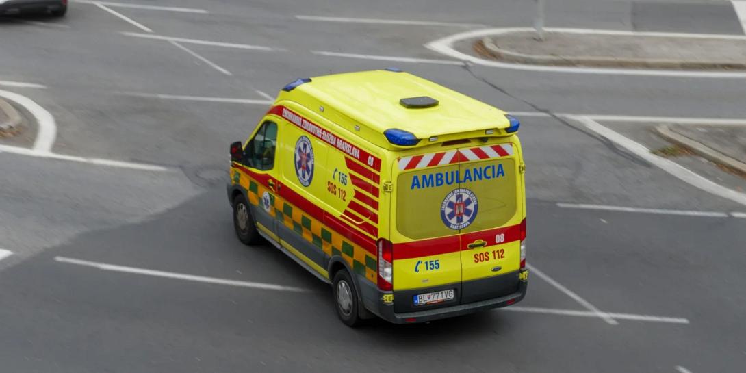 Σλοβακία ασθενοφόρο