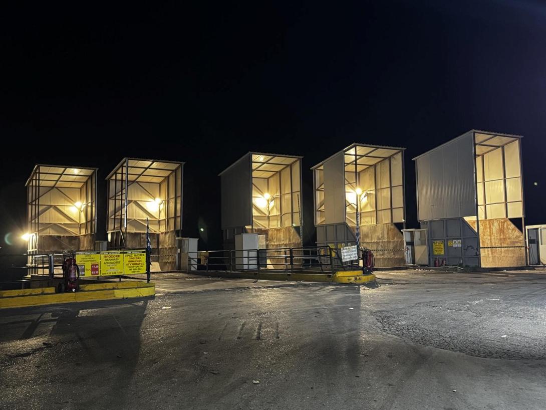 ΣΤΑΘΜΟς ΜΕΤΑΦΟΡΤΩΣΗς ΑΠΟΡΡΙΜΜΑΤΩΝ ΗΡΑΚΛΕΙΟ