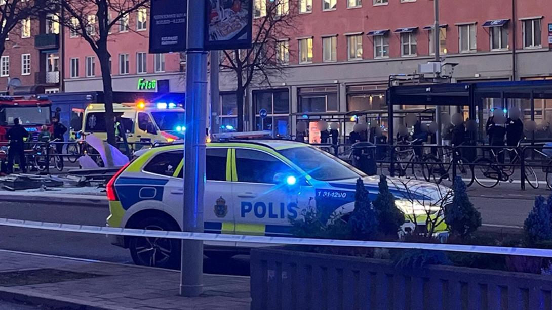 σουηδία, αστυνομία