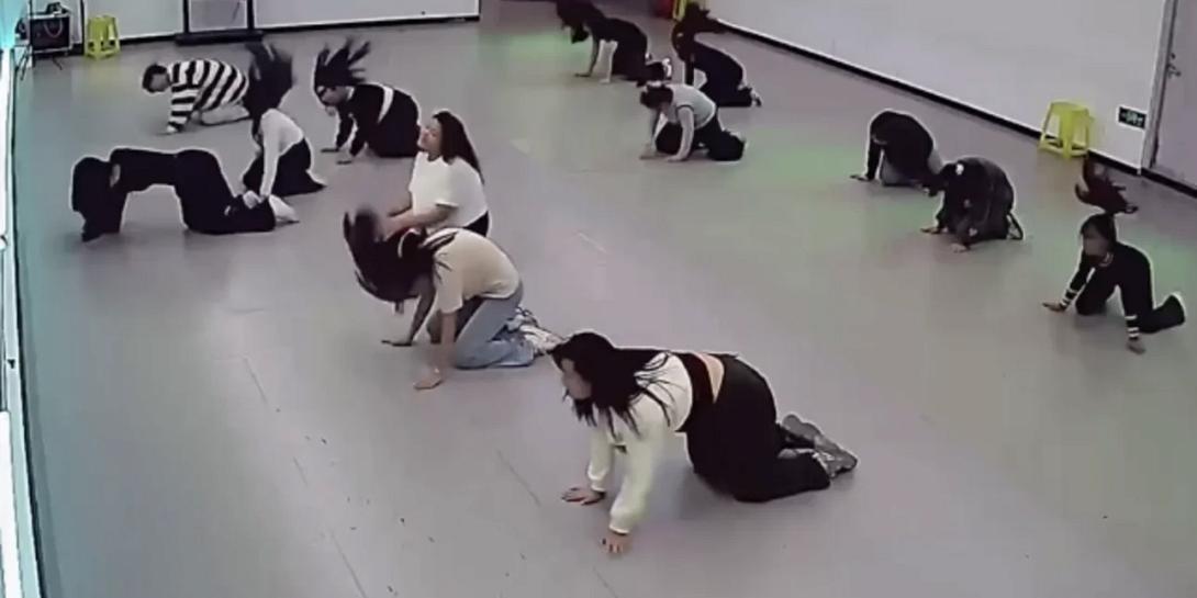 χορός, δασκάλα