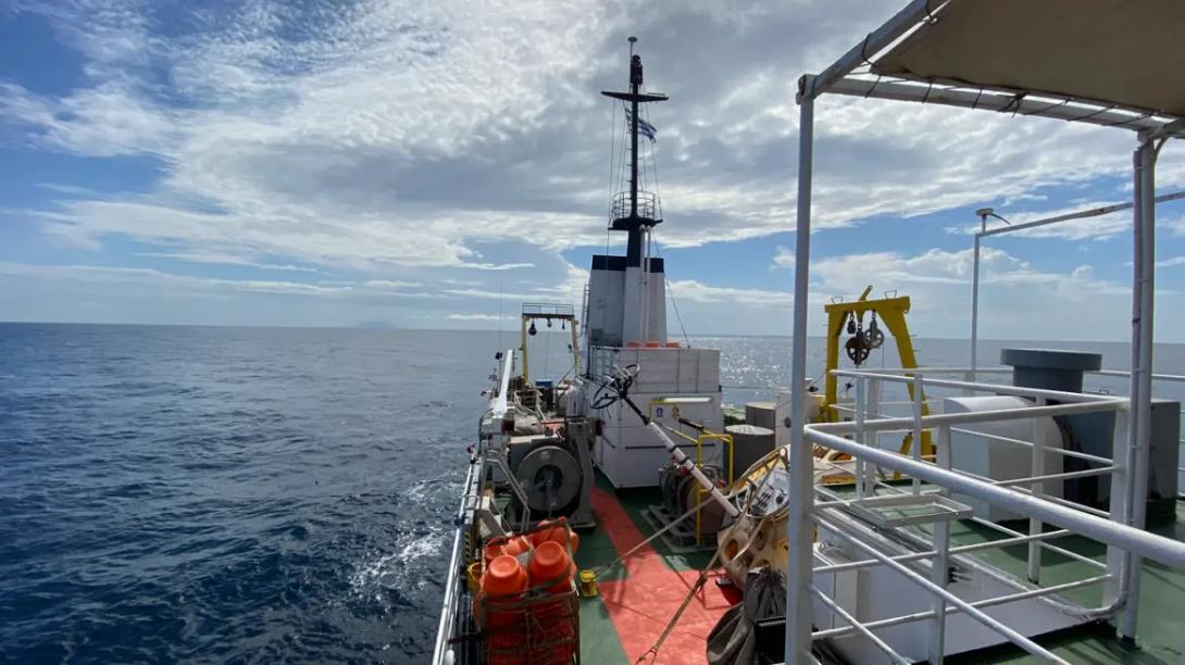 ωκεανογραφικό σκάφος ΕΛΚΕΘΕ