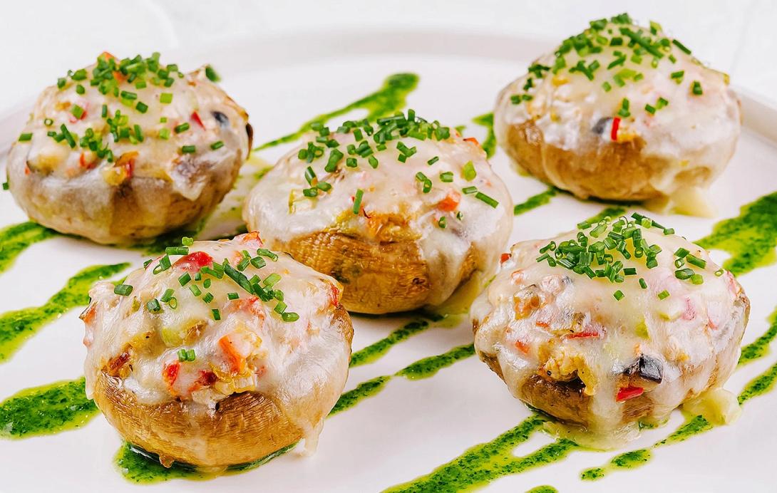 μανιτάρια, γεμιστά