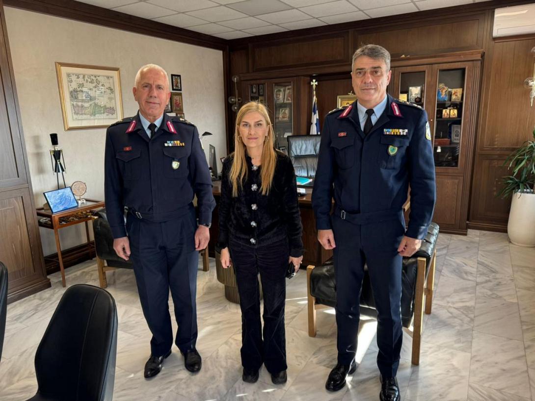 σεβη βολουδακη αστυνομια