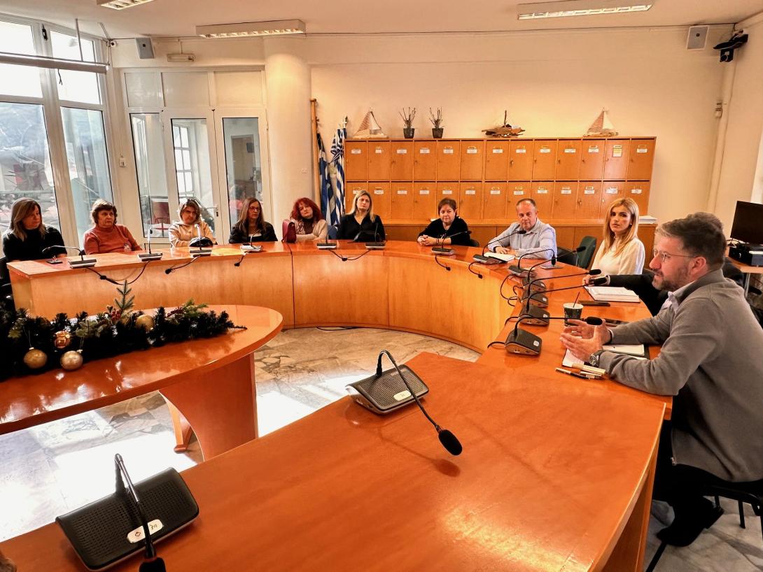 Συνάντηση Μεν. Μποκέα με γονείς του ΚΔΑΠ ΑμεΑ