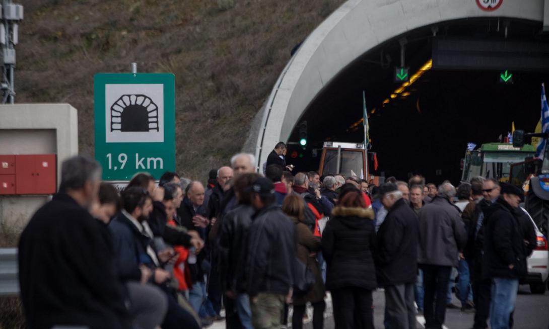 Τέμπη μπλοκα