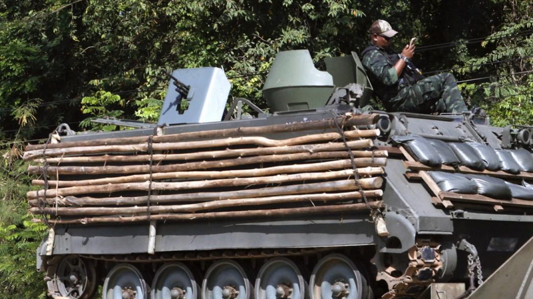 ταυλάνδη, πόλεμος