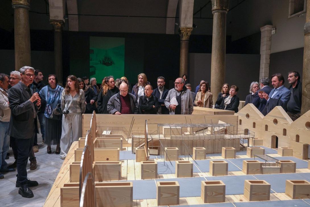 νεώρια βασιλική αγίου μάρκου