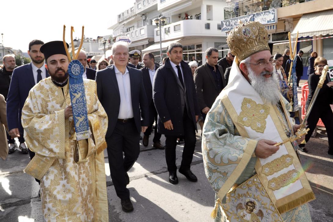 πανηγυρικός εορτασμός του Αγίου Νικολάου 