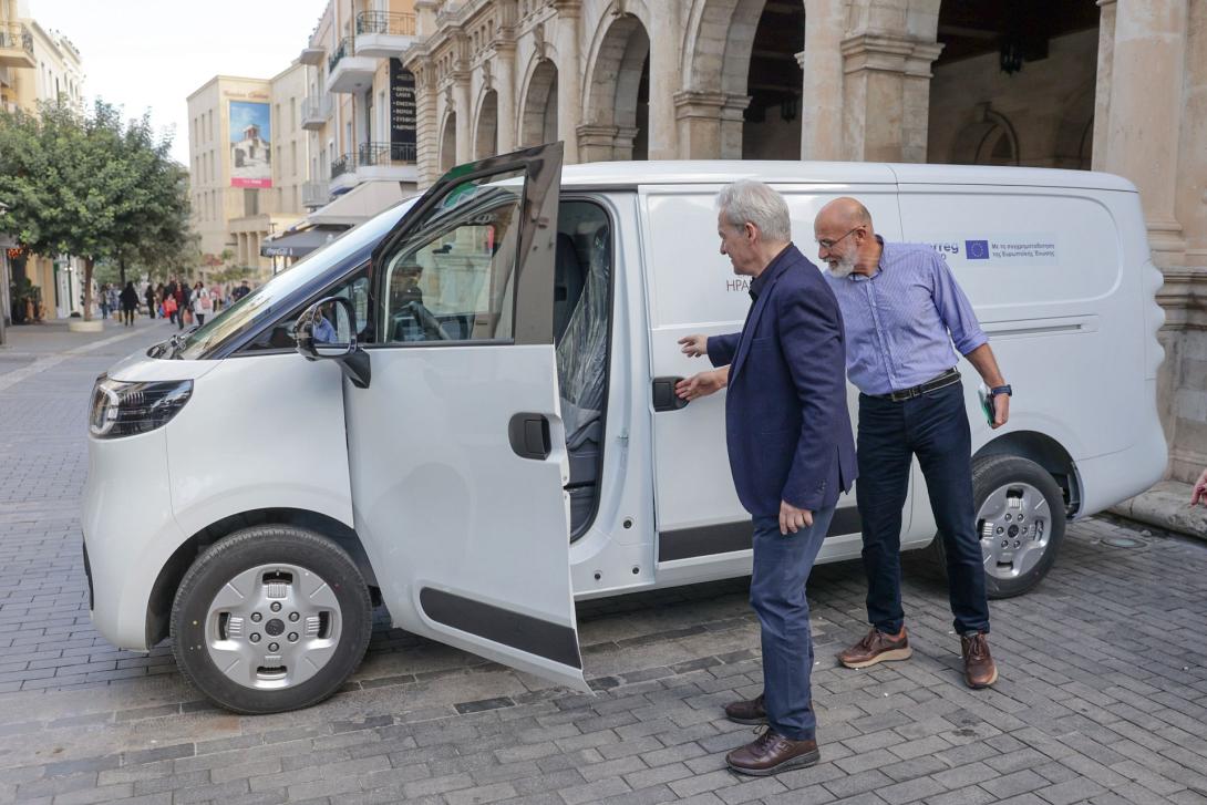 ηλεκτρικό βαν