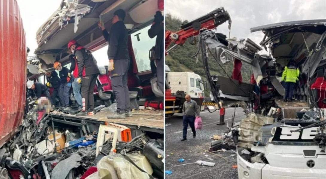 τουρκία τροχαίο