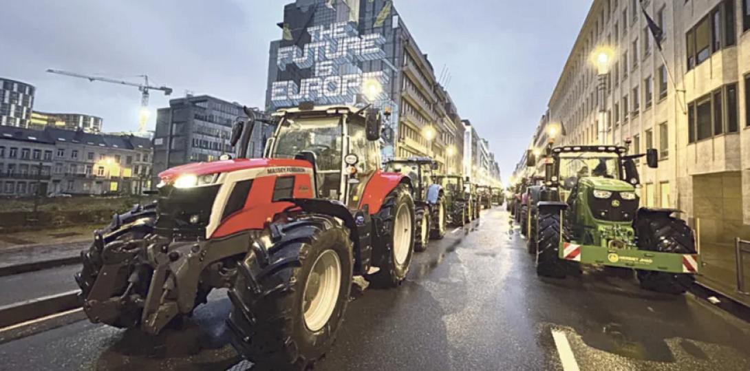 τρακτερ βρυξελλες