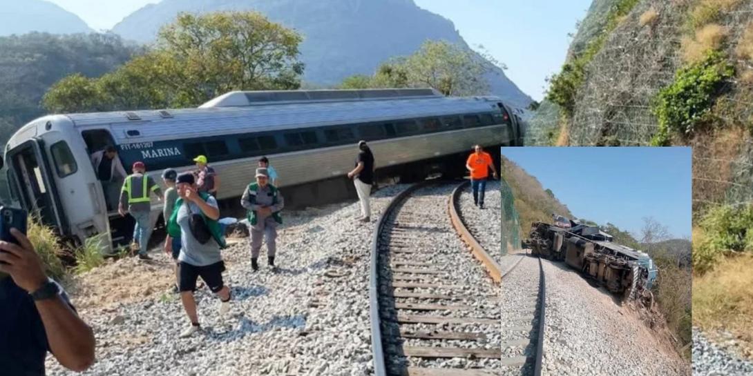 τρένο, μεξικό