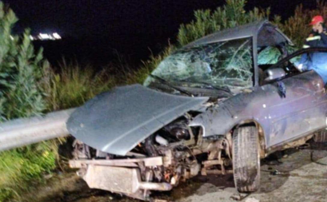 τροχαίο Πατρών Πύργου