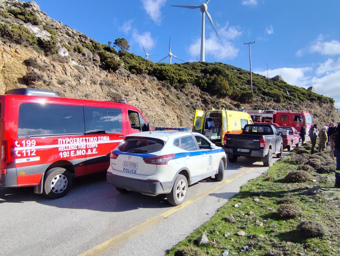 Σέμπρωνας τροχαίο