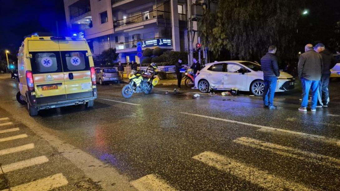 τροχαίο χαλάνδρι