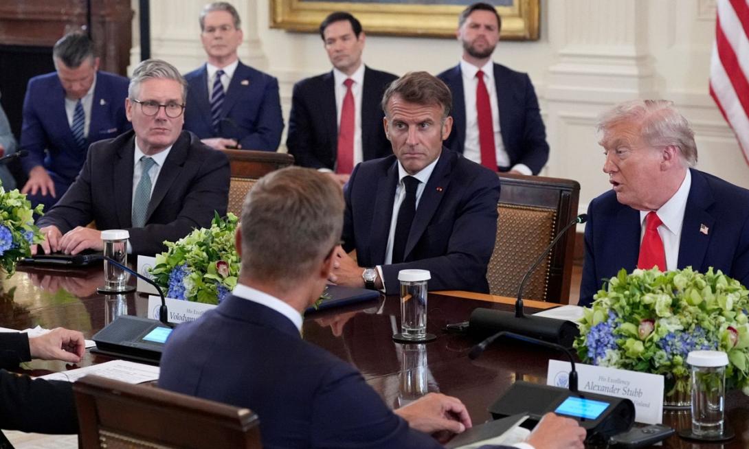 ΤΡΑΜΠ ΕΥΡΩΠΑΙΟΙ ΗΓΕΤΕΣ