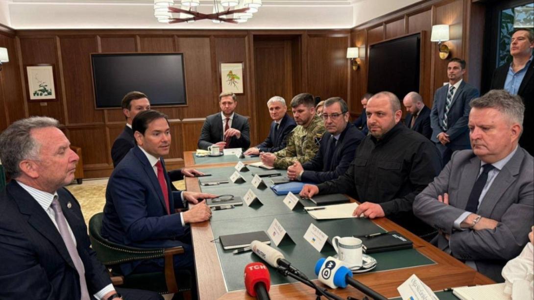 συνομιλίες ουκρανία