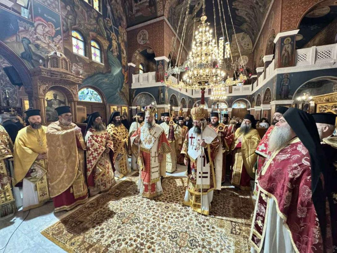 χειροτονία μητρόπολη ρεθύμνης