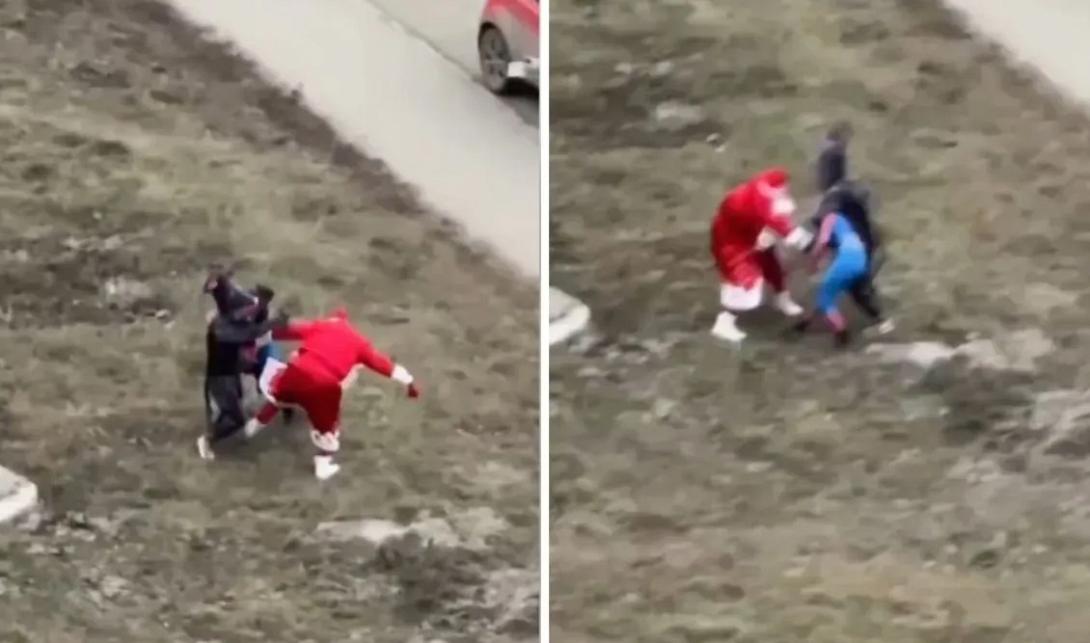 ξύλο αγιος βασίλης μίκι μάους