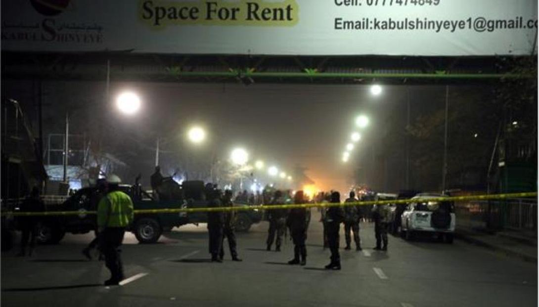 Έφηβος καμικάζι χτύπησε γαλλικό λύκειο στο Αφγανιστάν, ένας γερμανός νεκρός