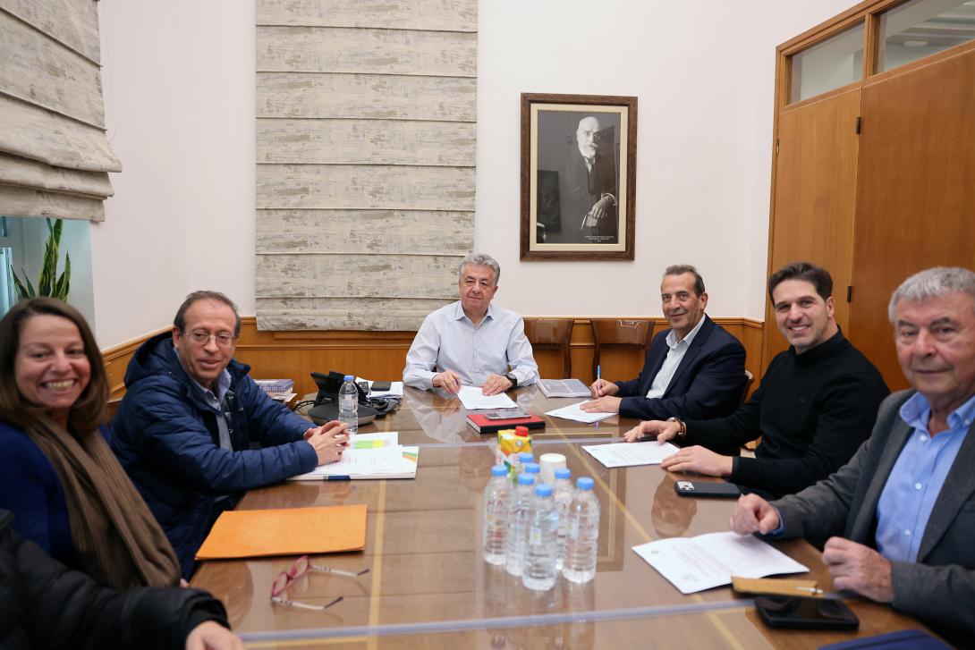 ρεματα χερσονησος υπογραφη