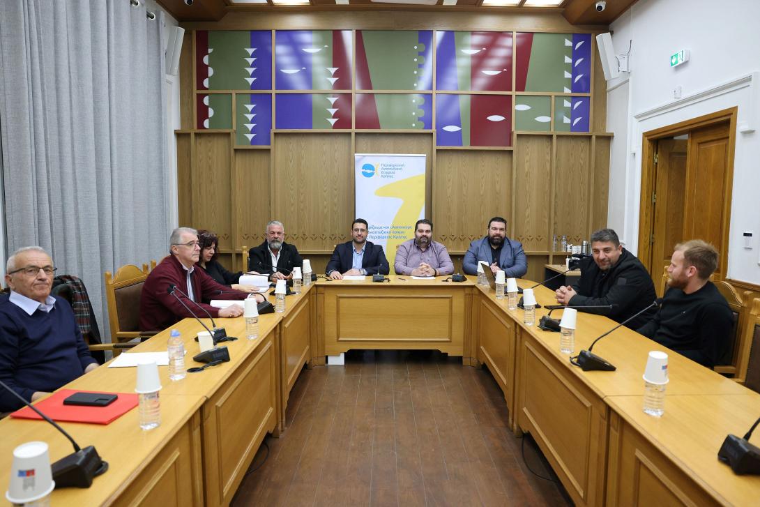 στρατηγική παρέμβαση  για τον κλάδο της τυροκομίας στην Κρήτη