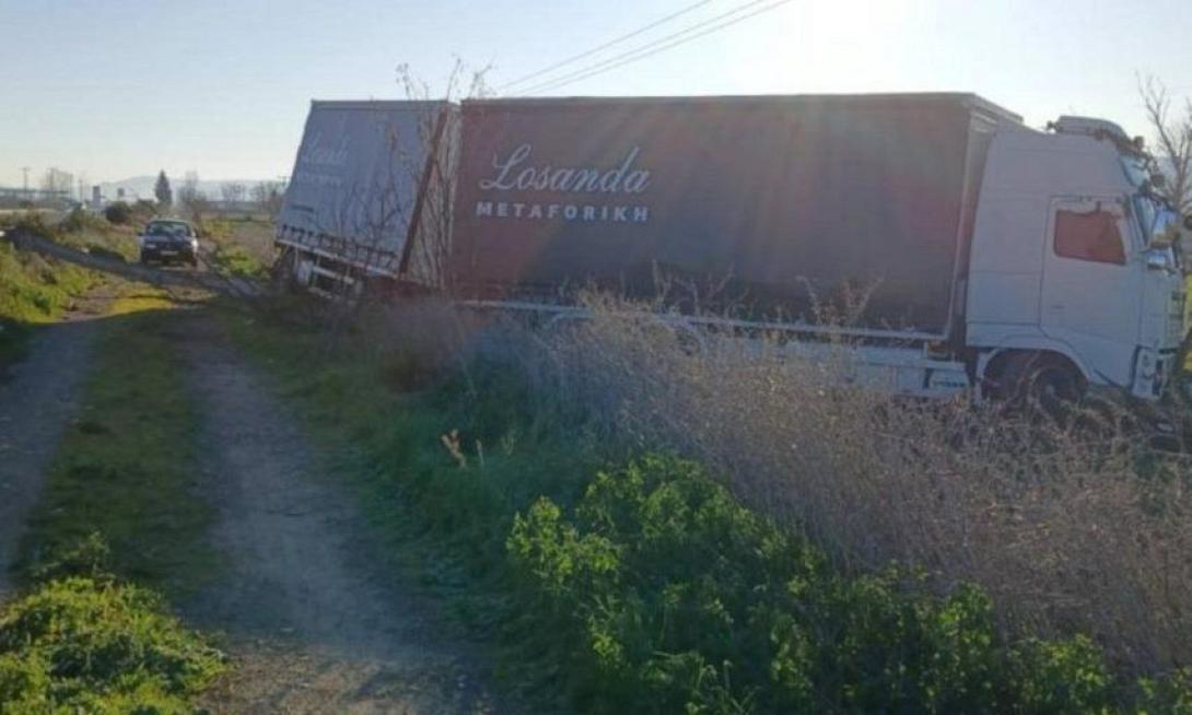 τροχαίο νταλίκα