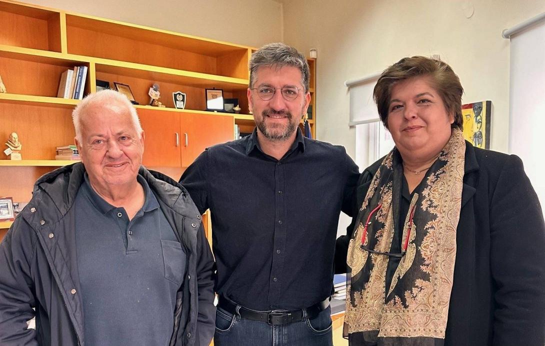 ορκωμοσία Φασουλάκη