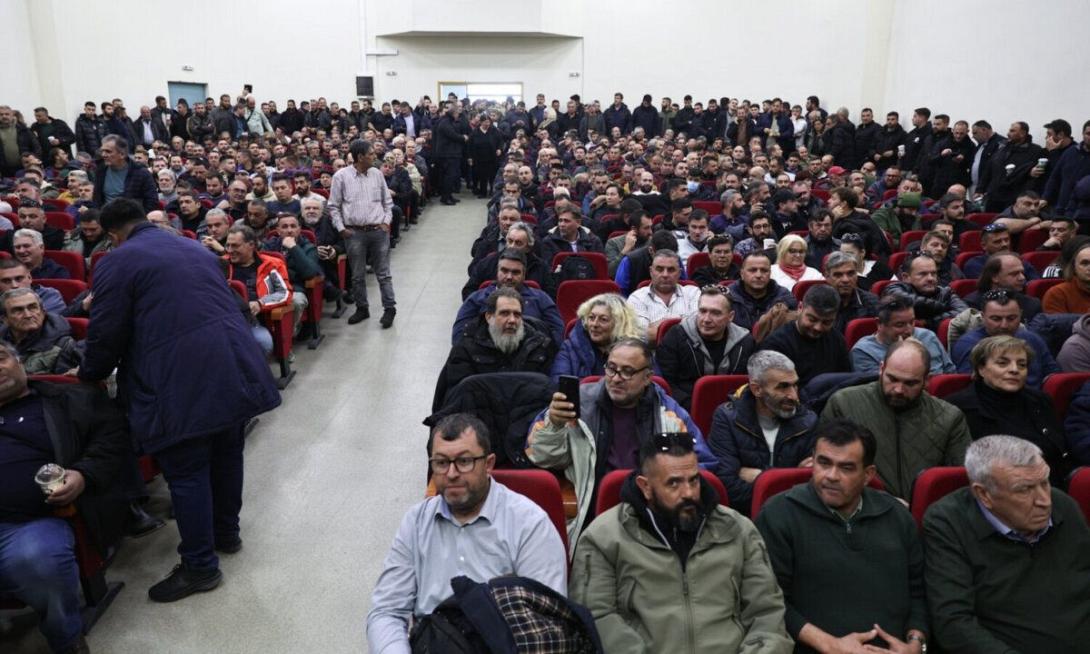 αγρότες - συνάντηση 