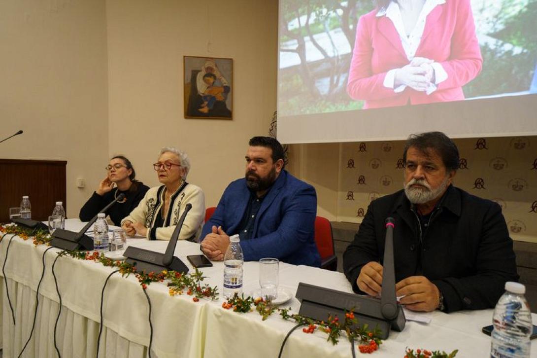  Ορθόδοξη Ακαδημία Κρήτης και  Αναπτυξιακός Σύλλογος Γυναικών Επιχειρηματιών Κρήτης