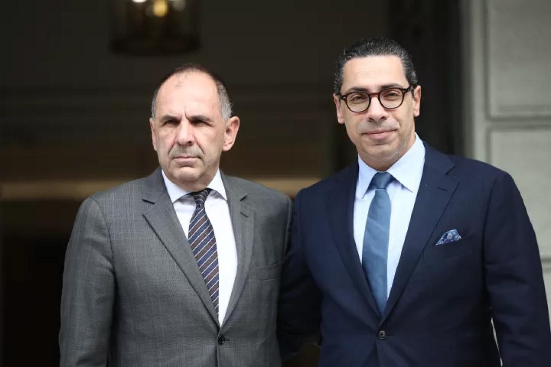 υπουργοί εξωτερικών 