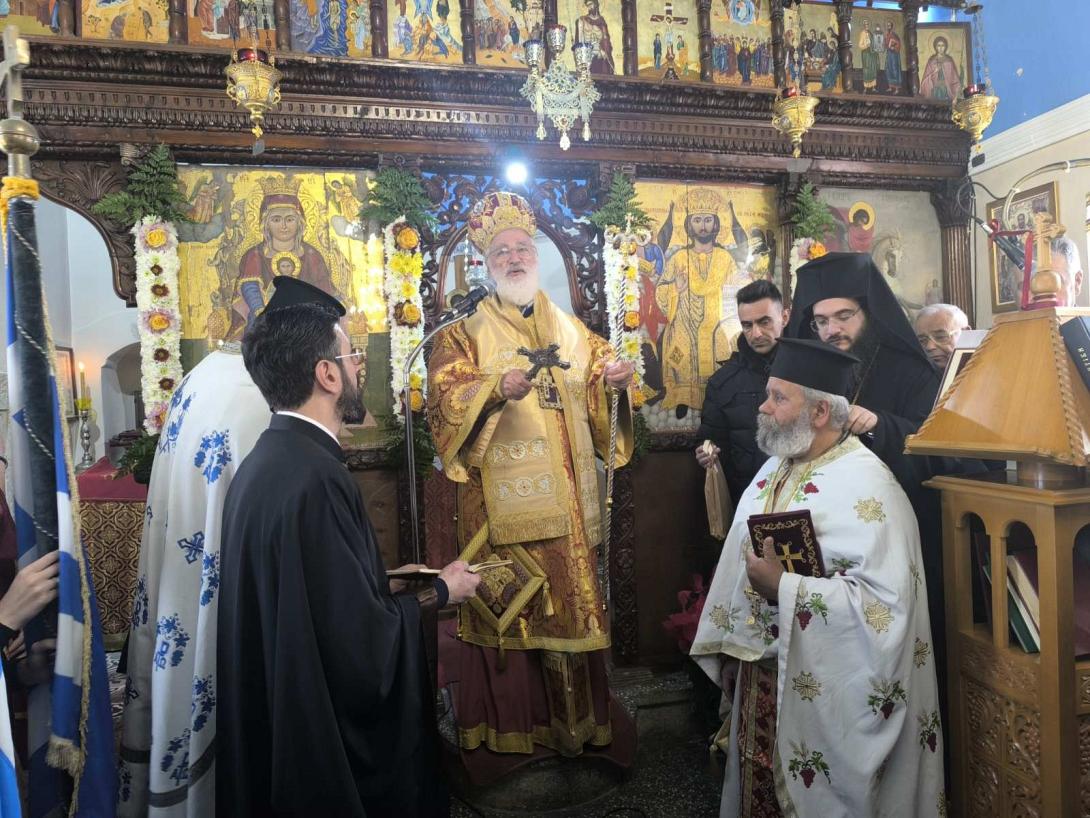  εορτασμός του Πολιούχου Καστελλίου 