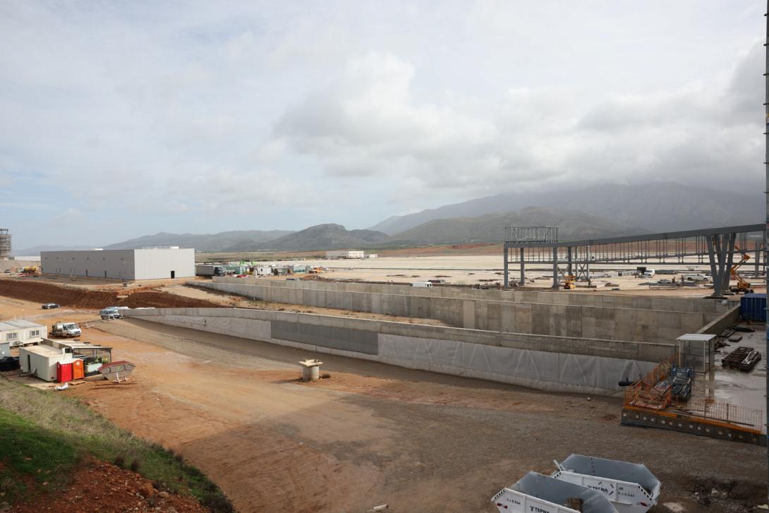 αεροδρόμιο καστελίου ιανουάριος 2026