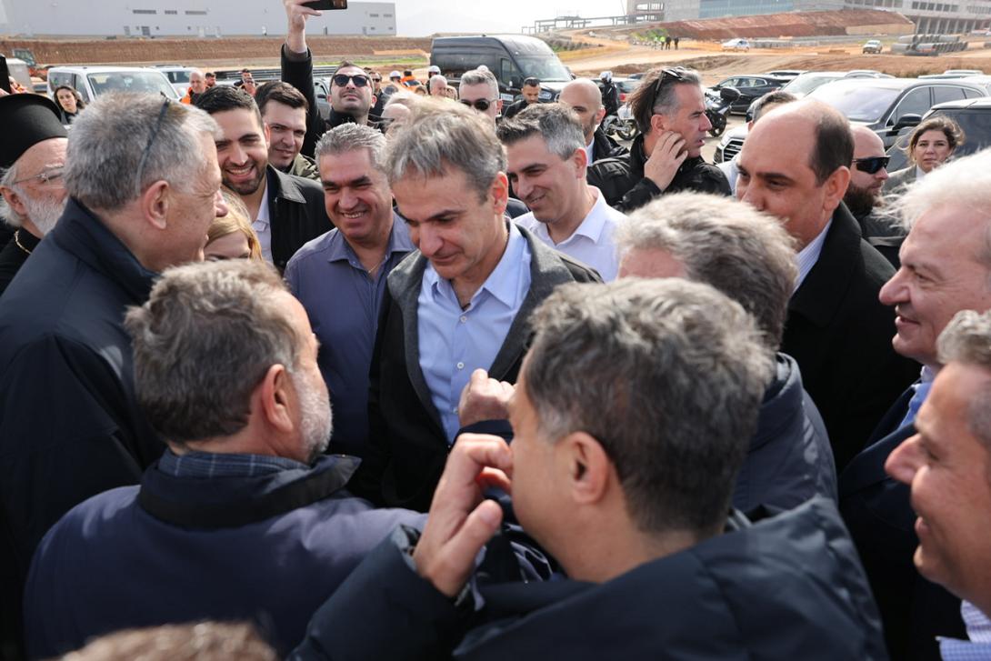 Μητσοτάκης Καστέλλι