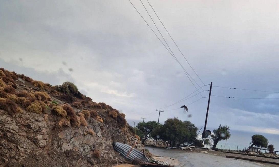 κακοκαιρία στον Τσούτσοτρα