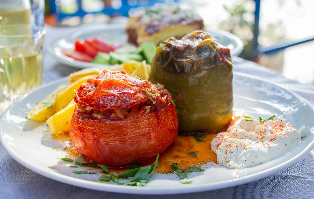 γεμιστά, λαχανικά