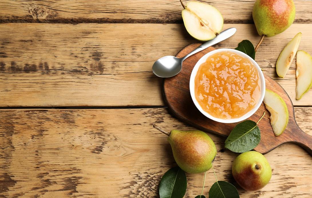 μαρμελάδα, αχλάδι