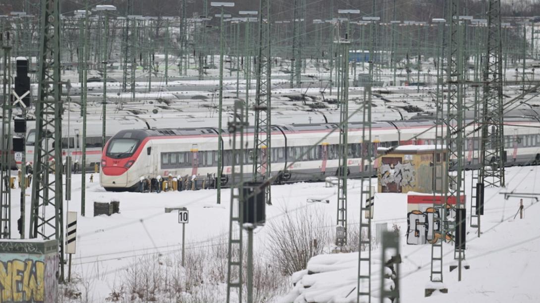 γερμανία, κρύο