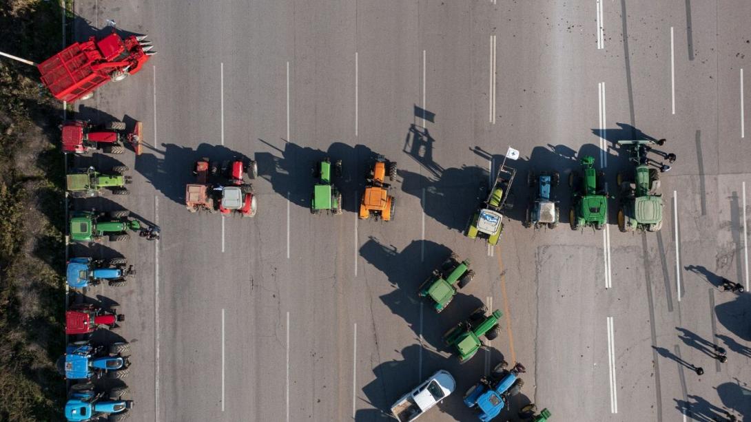 αγροτικά μπλόκα