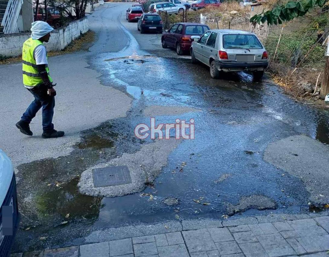φρεάτιο - λύματα 