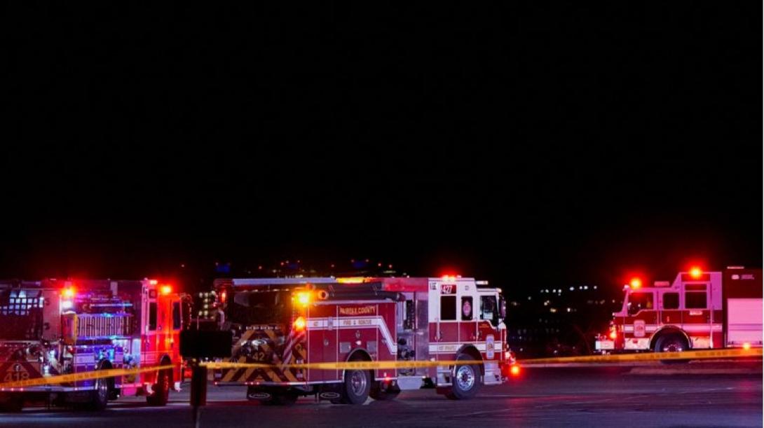 αεροδρόμιο ΗΠΑ δυστύχημα