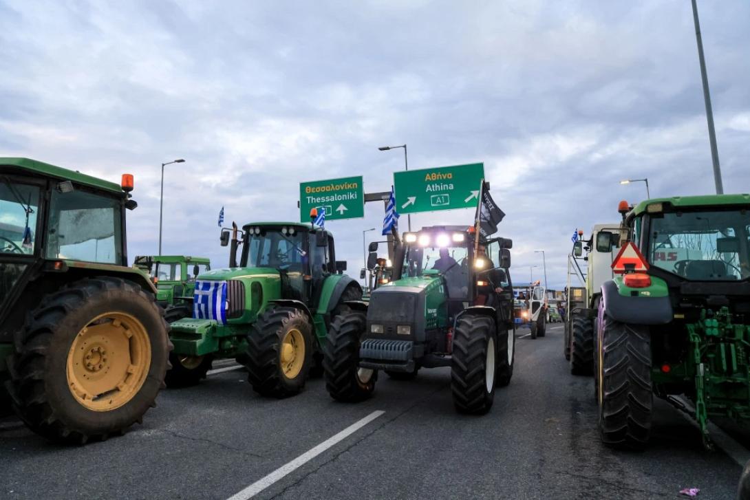 αγροτικά μπλόκα