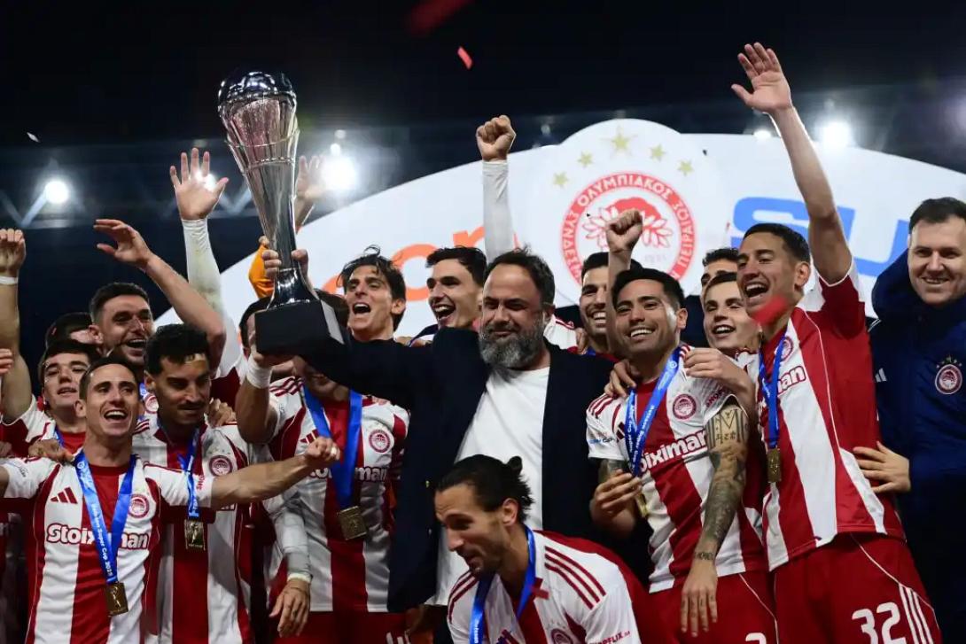 ΟΛΥΜΠΙΑΚΟΣ ΣΟΥΠΕΡ ΚΑΠ ΑΠΟΝΟΜΗ 