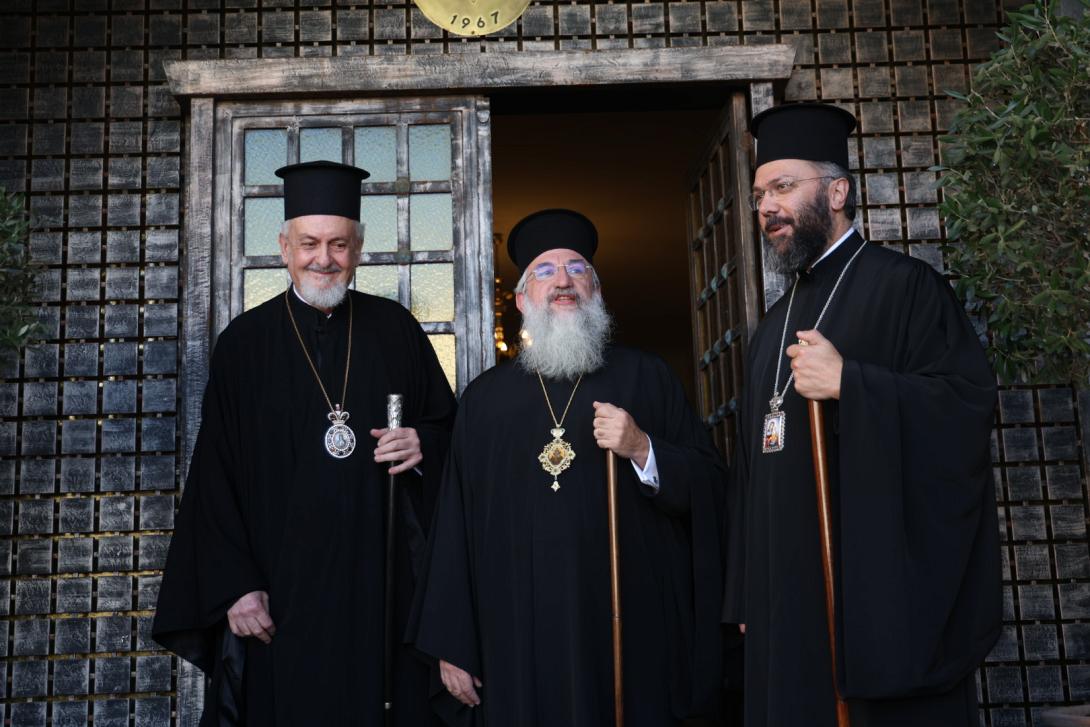 εκλογή μητροπολιτών